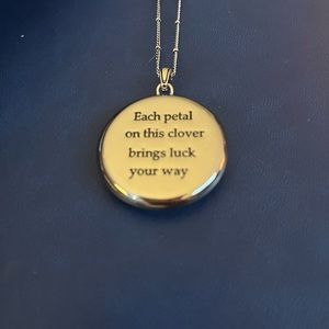 Brighton “Lucky” necklace. Perfect in time for St. Patrick’s Day!